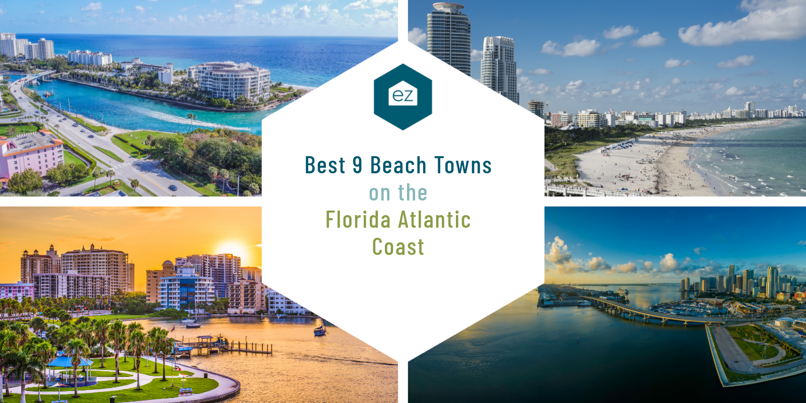 Florida Atlantic Coast Beach Towns