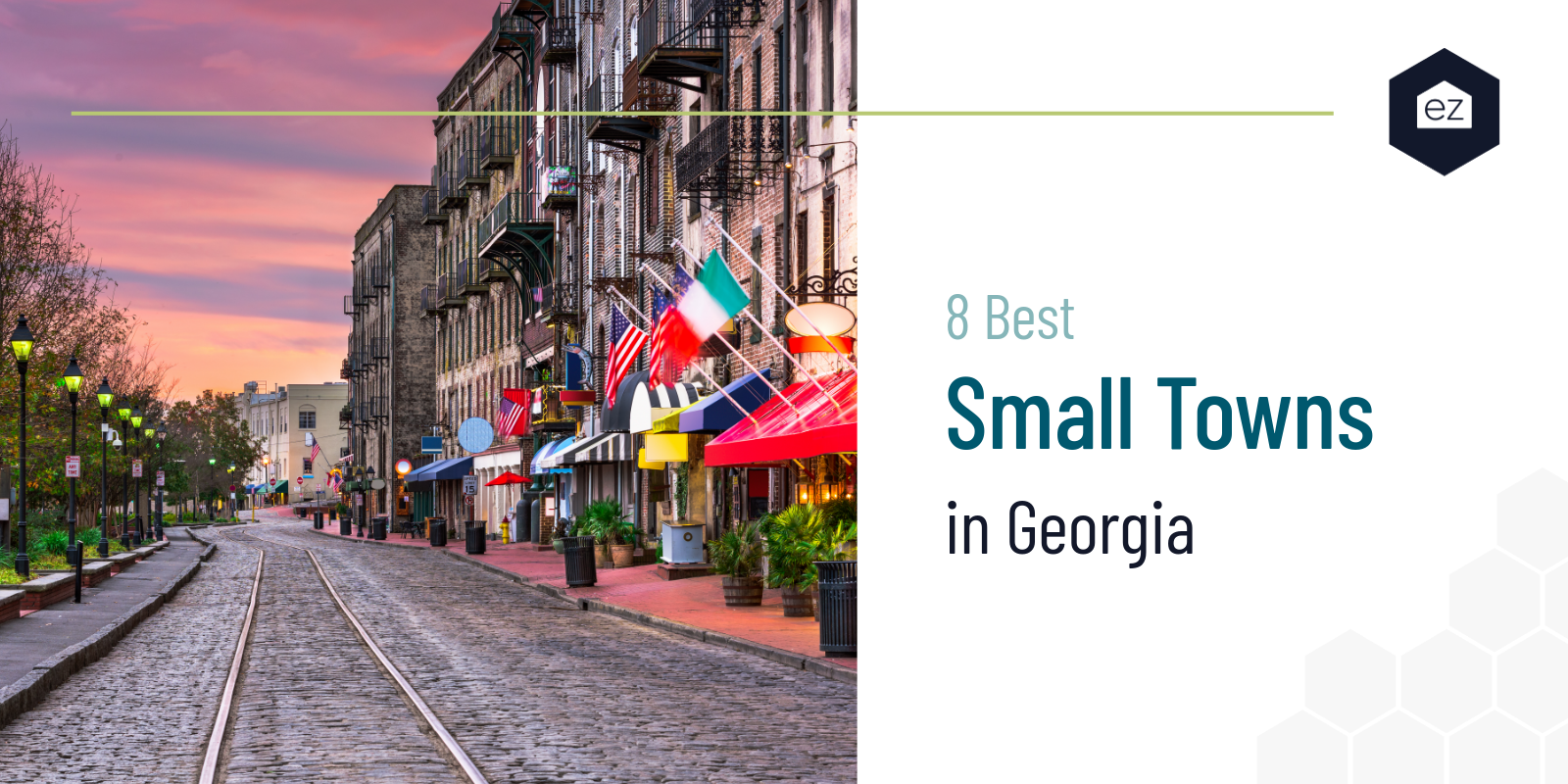 Georgia USA Small Towns