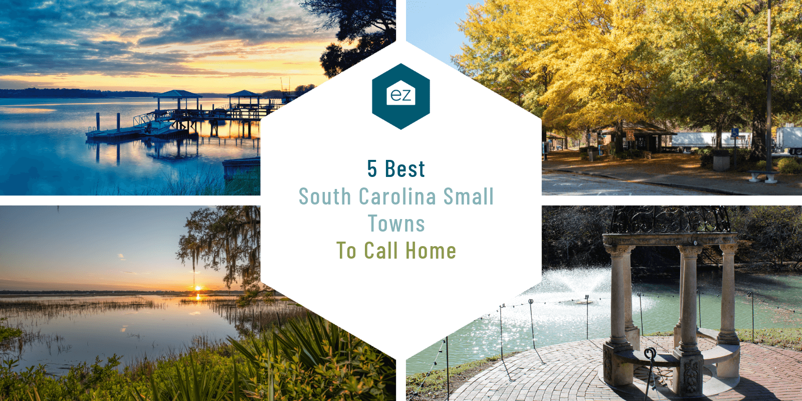 Best South Carolina Small Towns