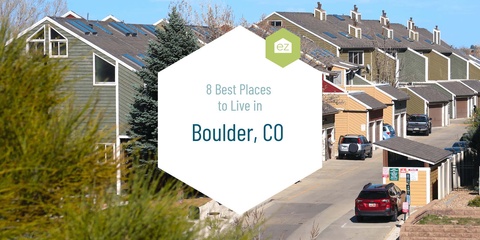 Boulder CO housing community