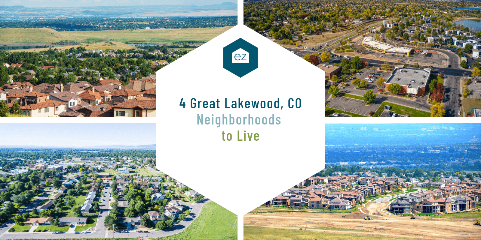 Neighborhoods in Lakewood City CO
