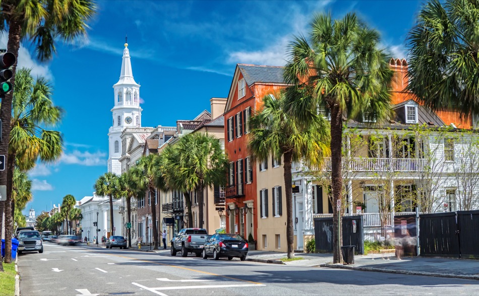Charleston, South Carolina, Historic Monuments and Sites