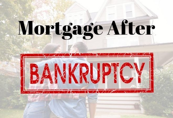 buying a home after bankruptcy