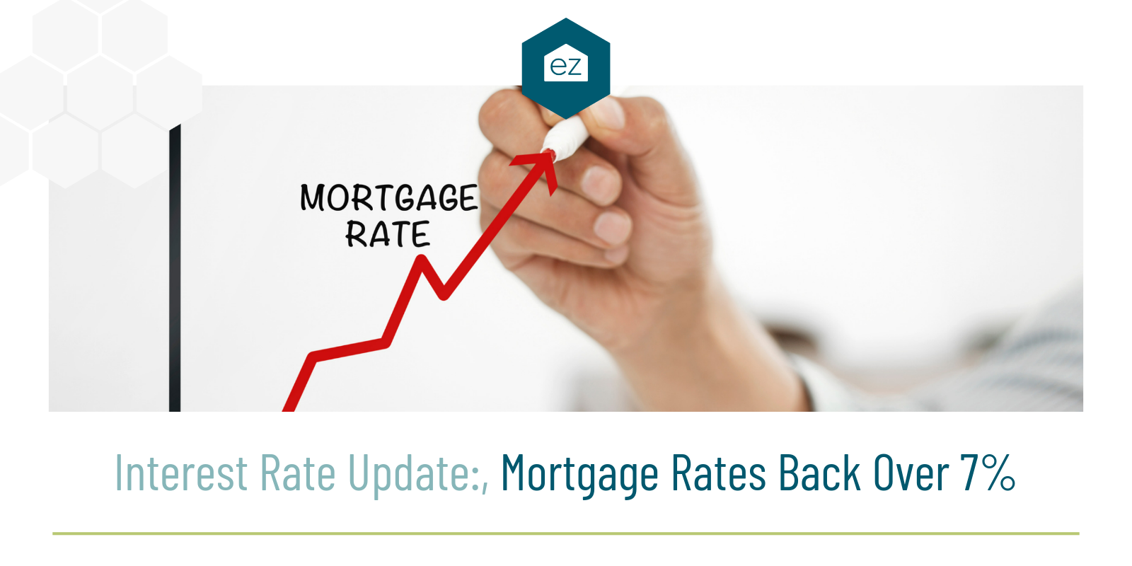 Mortgage Rates Increasing