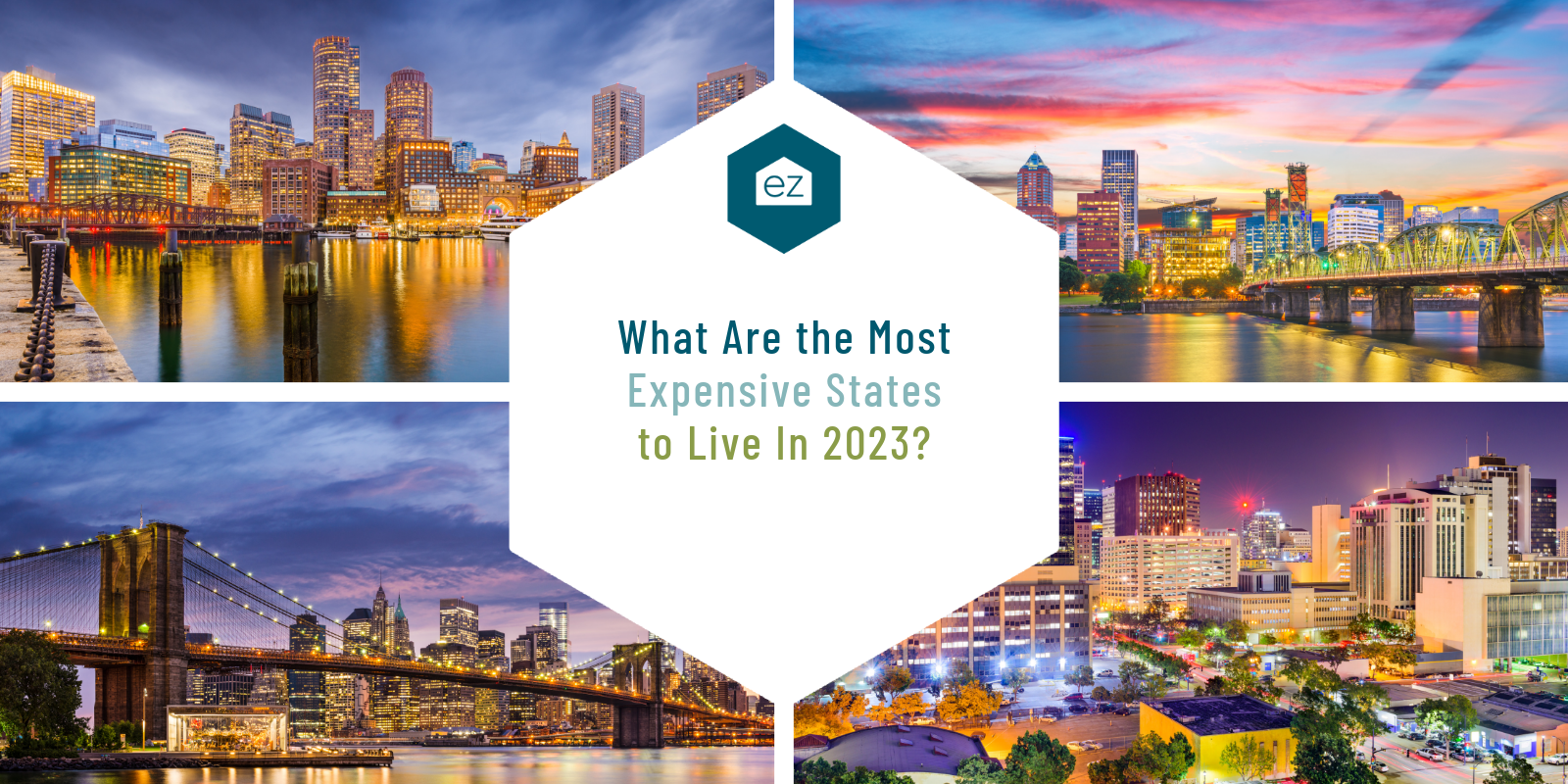 Most Expensive States in the US 2023