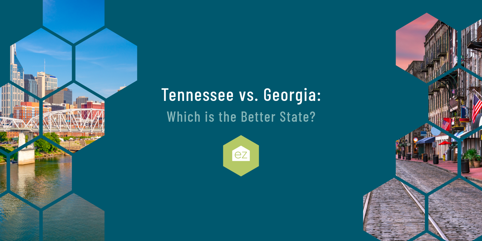 Tennessee and Georgia, USA