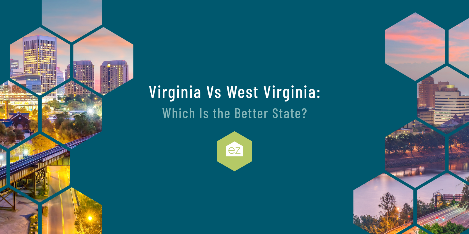 Virginia and West Virginia United States