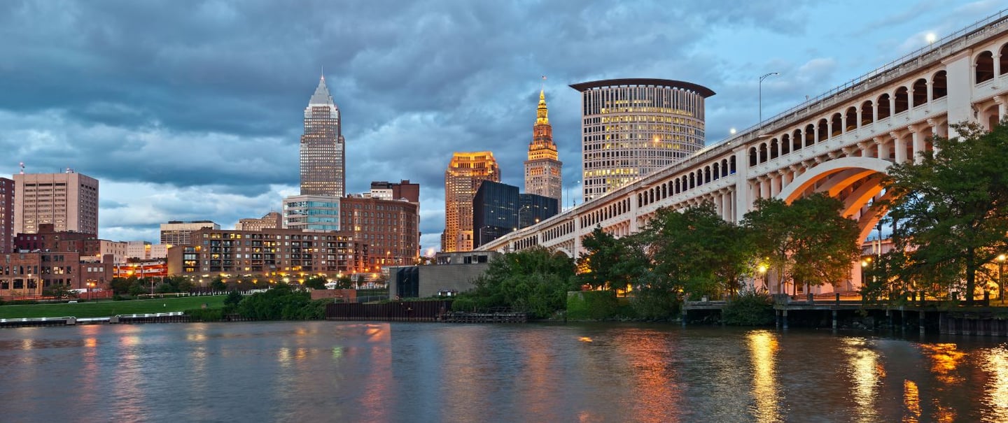 cleveland waterfront